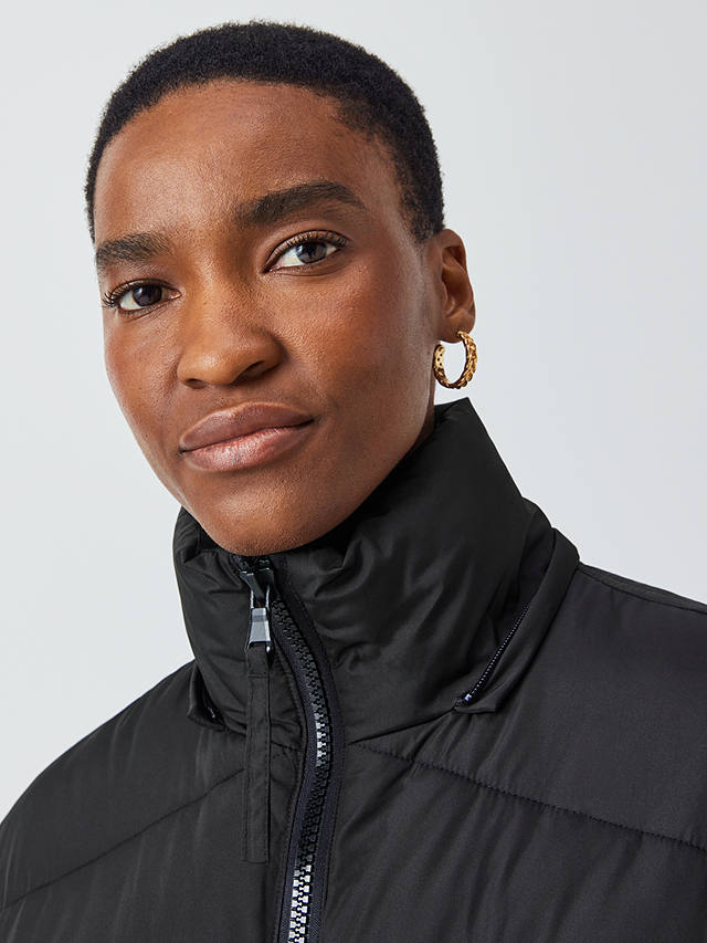 John Lewis Recycled Polyester Hooded Puffer Coat