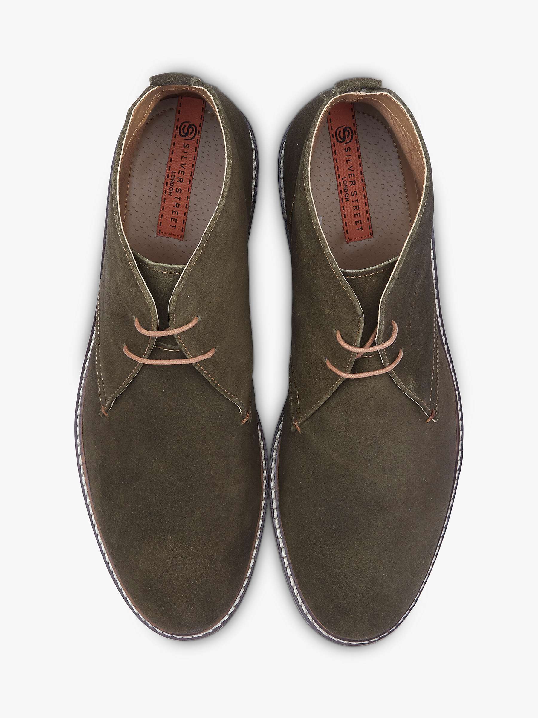 Buy Silver Street London Wicked Suede Chukka Boots Online at johnlewis.com
