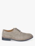 Silver Street London Tooting Suede Lace Up Brogue Shoes