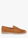 Silver Street London Perth Suede Loafers, Tan