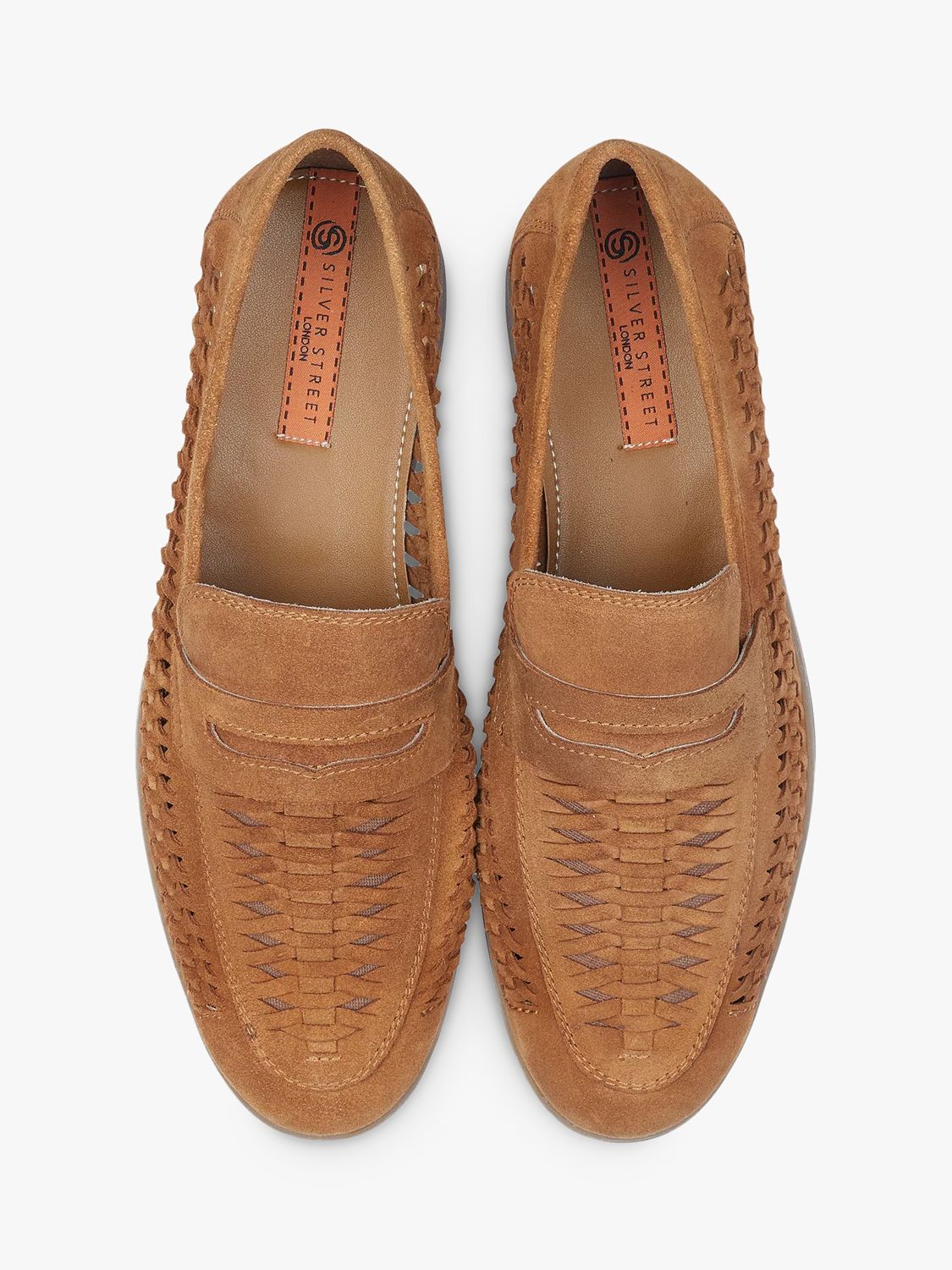 Buy Silver Street London Perth Suede Loafers Online at johnlewis.com