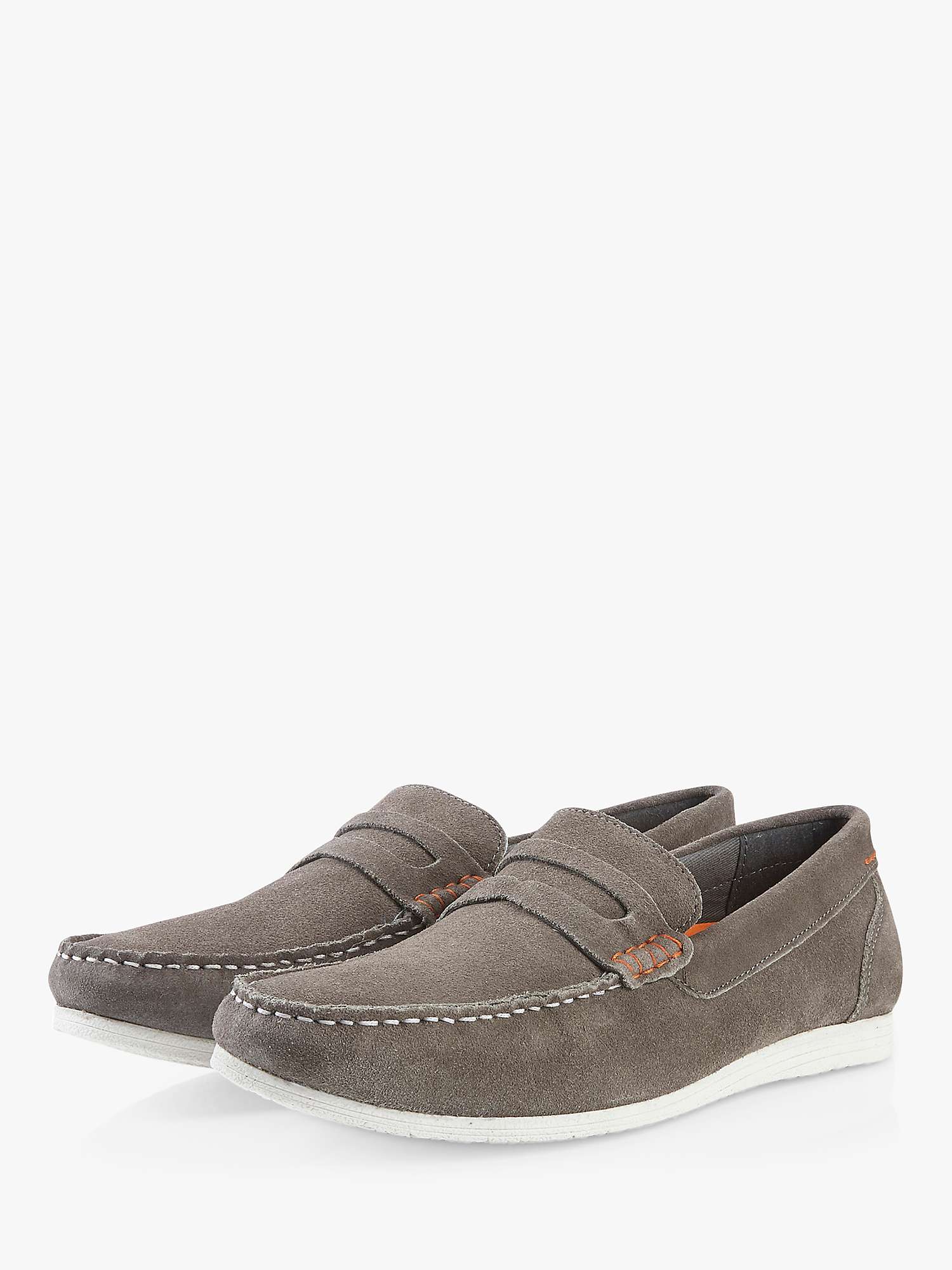 Buy Silver Street London Stanhope Suede Loafers Online at johnlewis.com