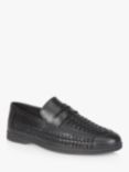 Silver Street London Perth Leather Loafers