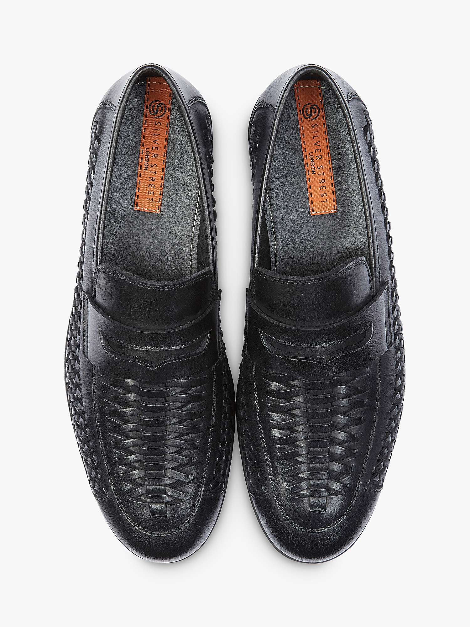 Buy Silver Street London Perth Leather Loafers Online at johnlewis.com