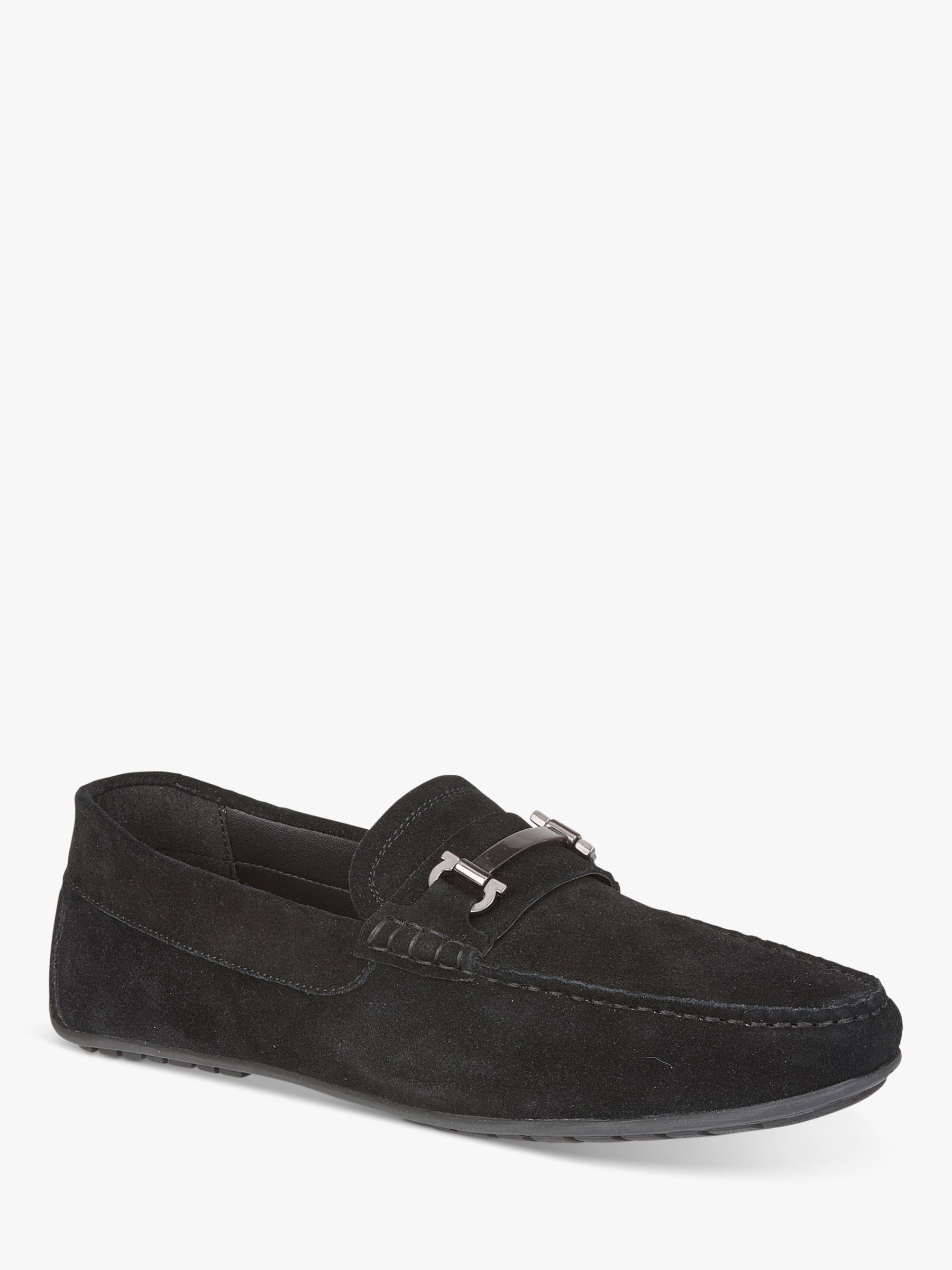 Buy Silver Street London Austin Suede Loafers Online at johnlewis.com