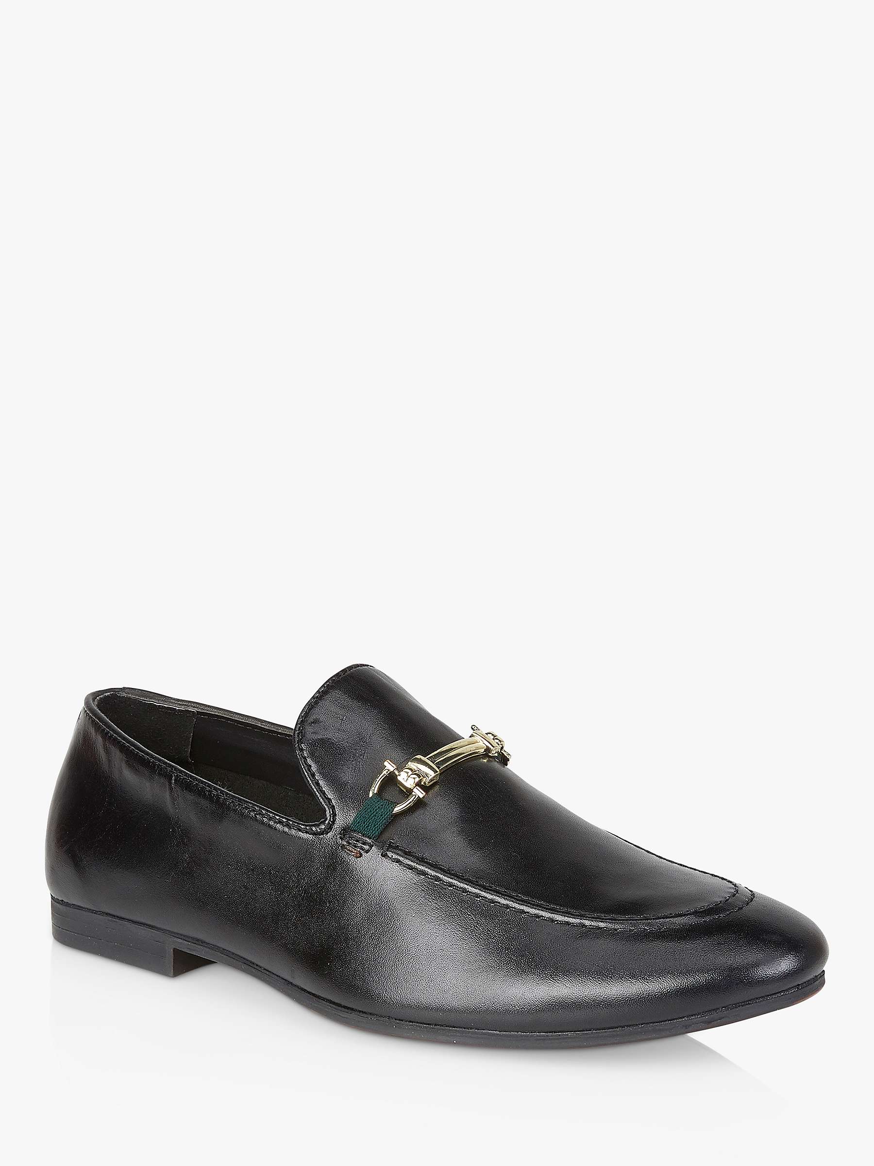 Buy Silver Street London Tottenham Leather Loafers Online at johnlewis.com