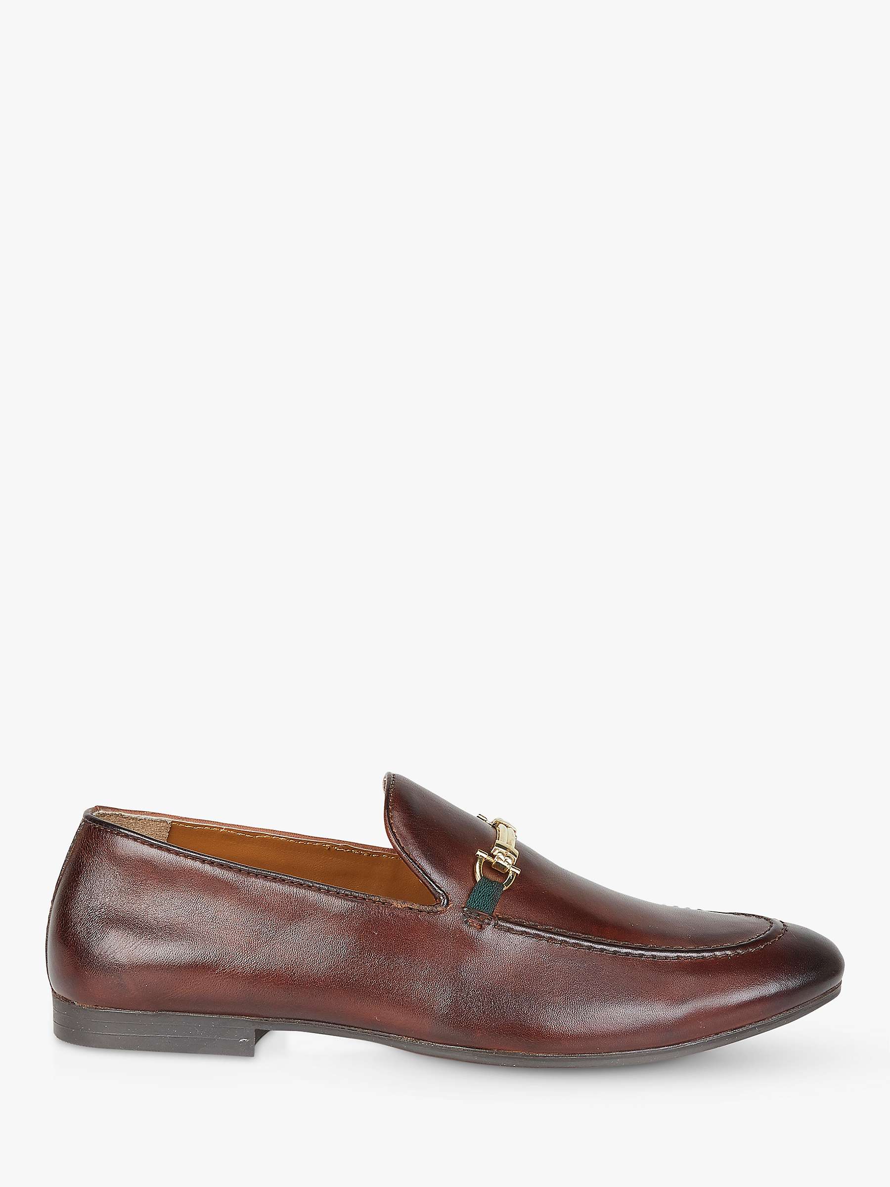 Buy Silver Street London Tottenham Leather Loafers Online at johnlewis.com