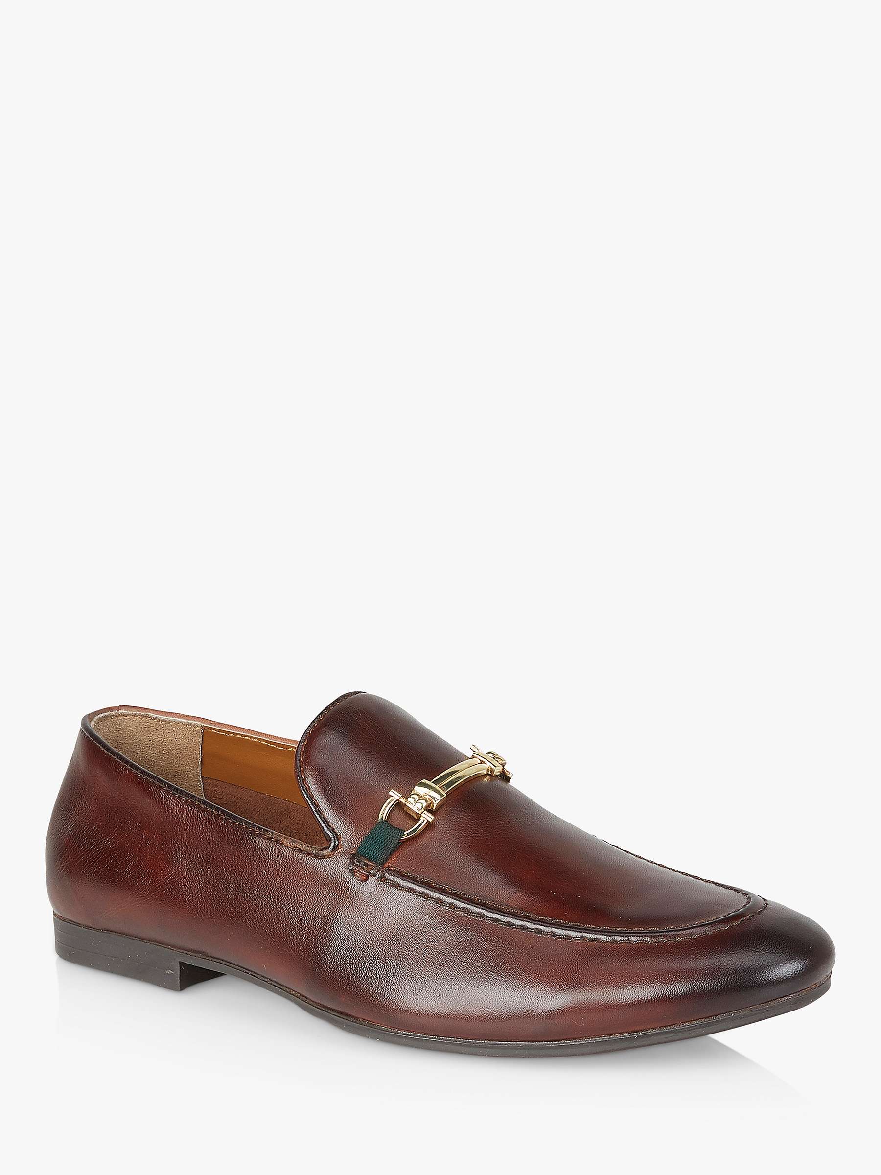 Buy Silver Street London Tottenham Leather Loafers Online at johnlewis.com