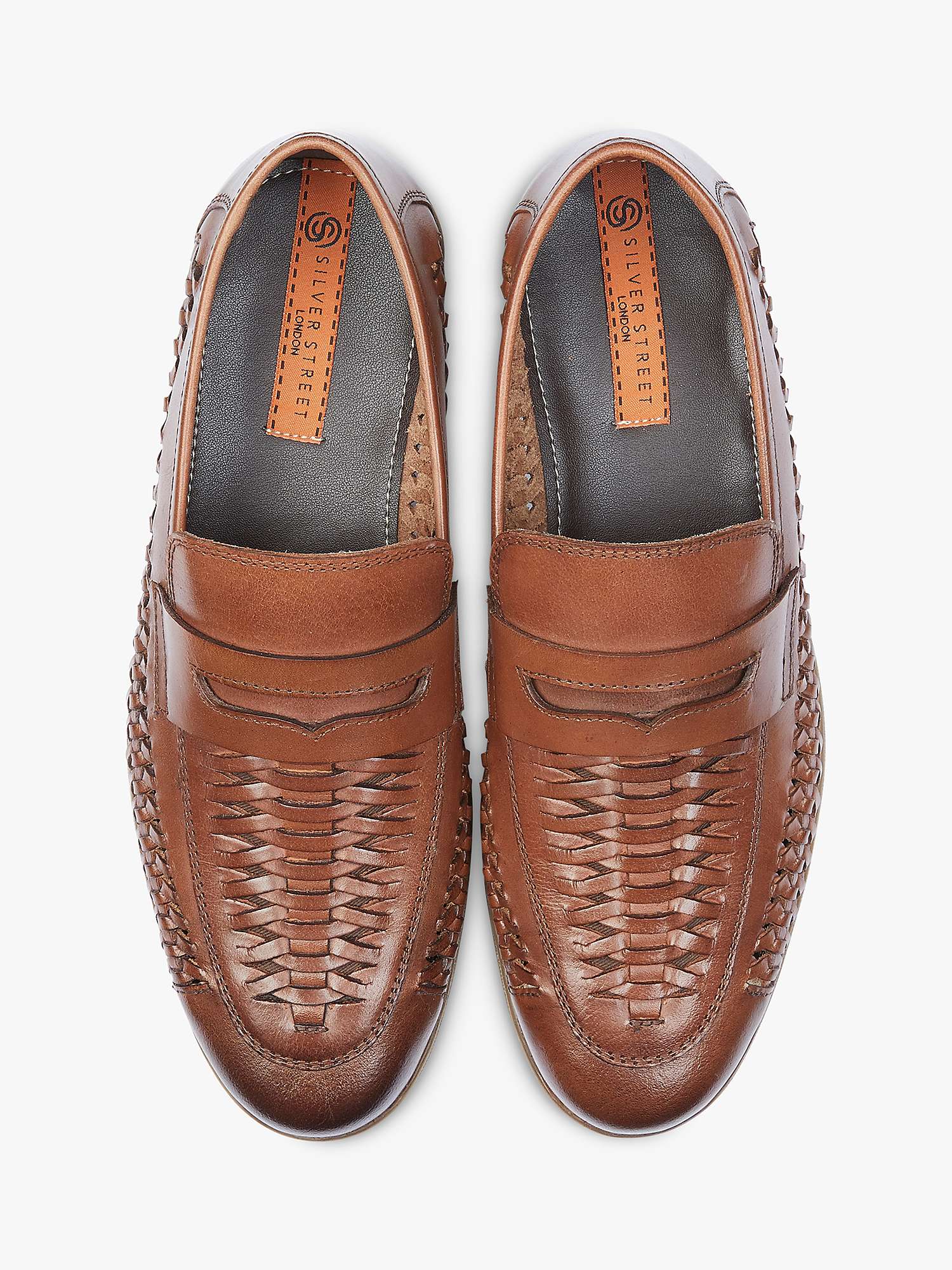 Buy Silver Street London Perth Leather Loafers Online at johnlewis.com