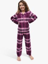 Cyberjammies 'Whistler' Green & Red Check Brushed Cotton Pyjama Set –  Glamour Secrets