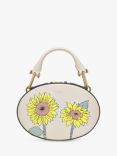 Radley Basil Street Small Zip Around Crossbody Bag, Birch/Multi