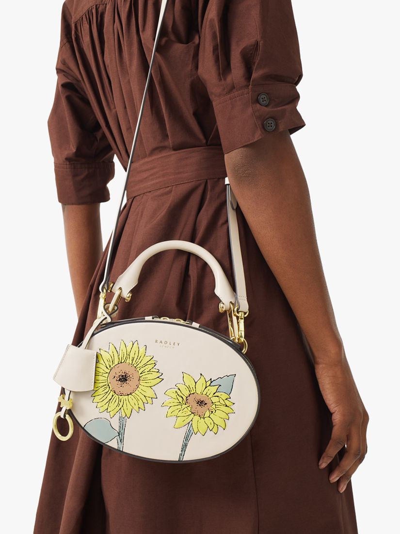 Basil Top Zip Crossbody