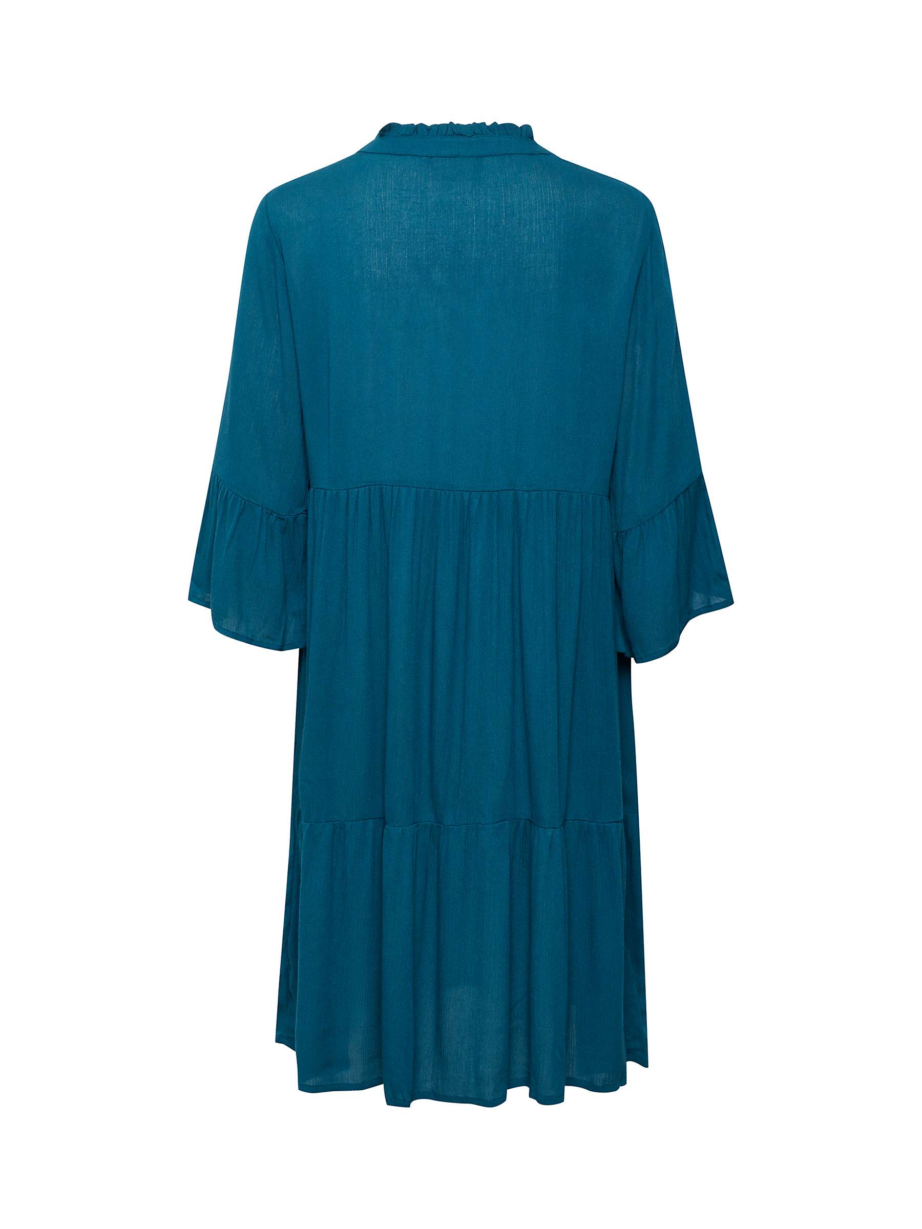 KAFFE Marianah Amber Dress, Legion Blue at John Lewis & Partners