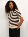 KAFFE Milo Short Sleeve Jumper