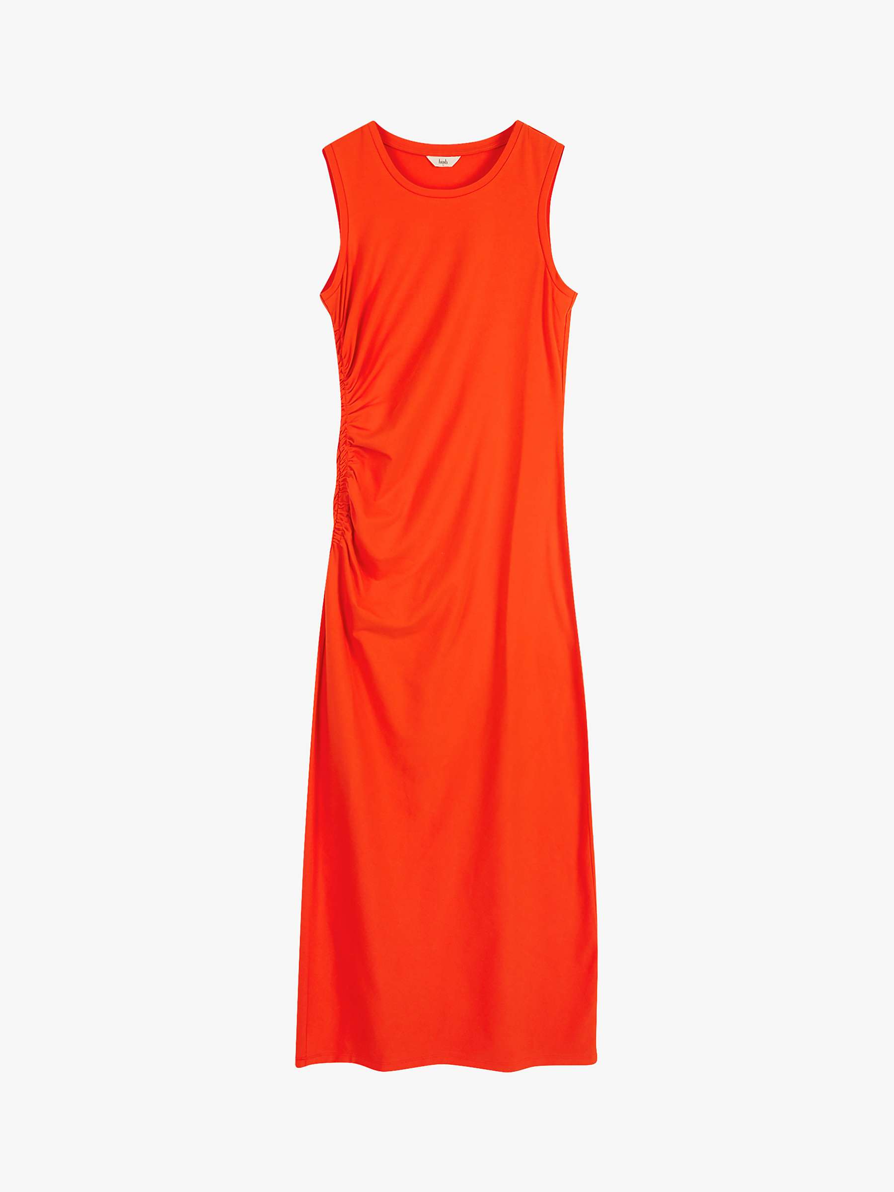 Buy HUSH Sleveless Judy Jersey Midi Dress Online at johnlewis.com