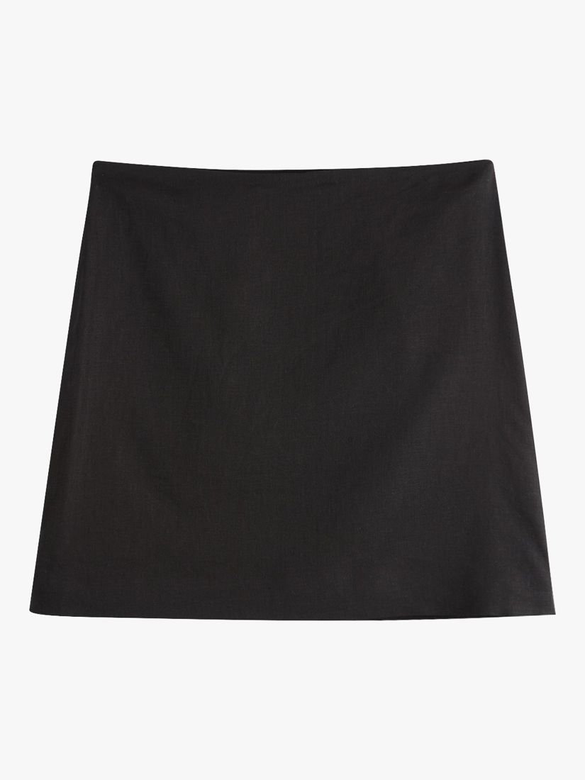 HUSH Sunny Mini Skirt, Black