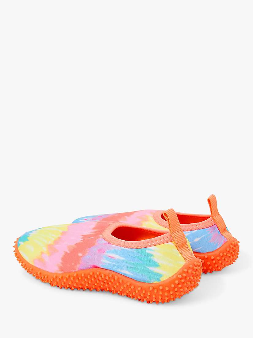 Buy Angels by Accessorize Kids' Tie Dye Swim Shoes, Multi Online at johnlewis.com