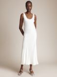 White Slip Dresses