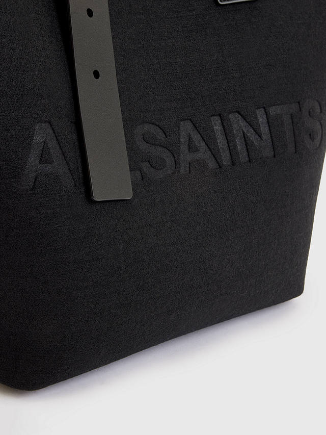 AllSaints Anik Tote Bag, Black