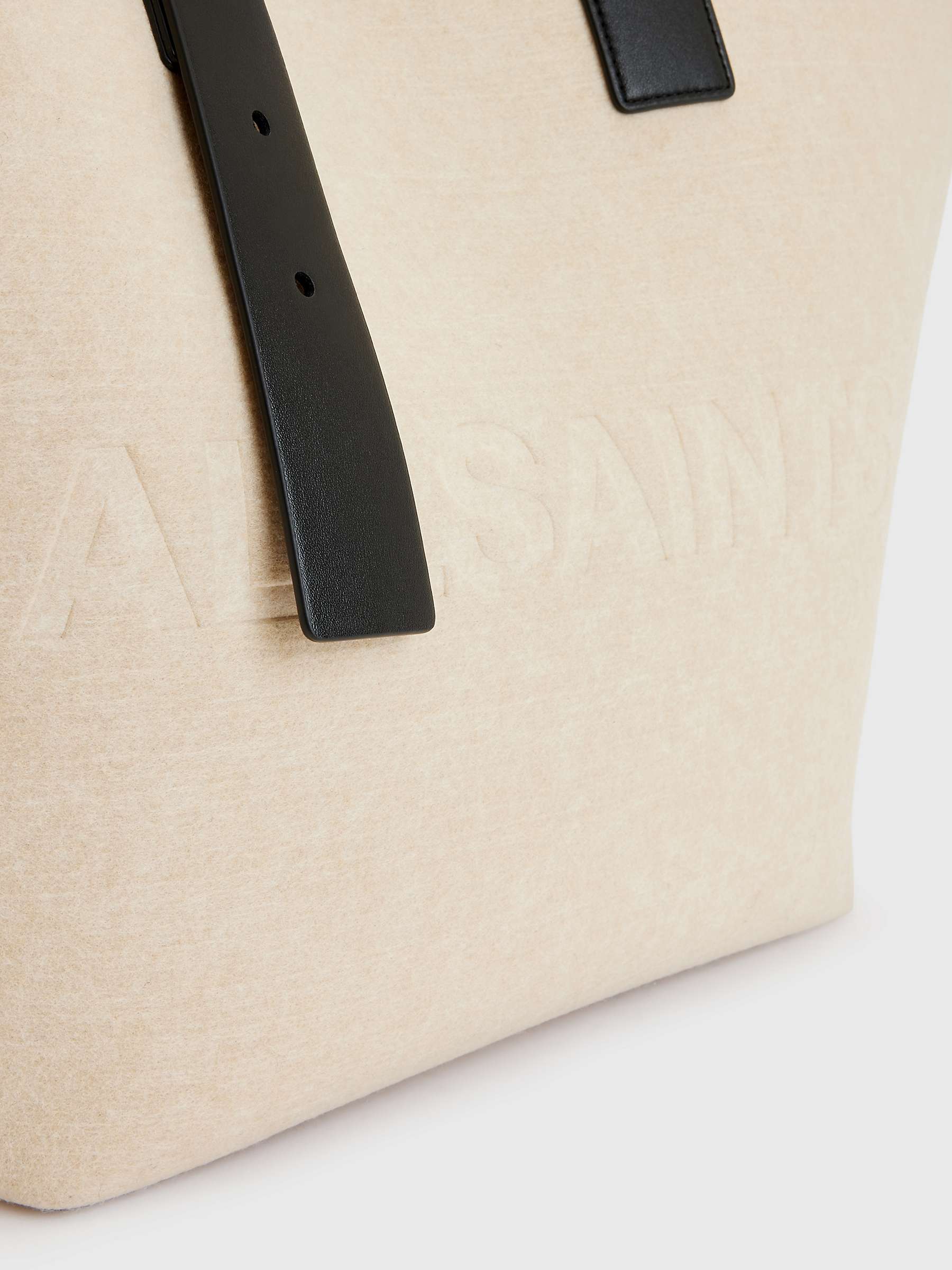 Buy AllSaints Anik Tote Bag Online at johnlewis.com
