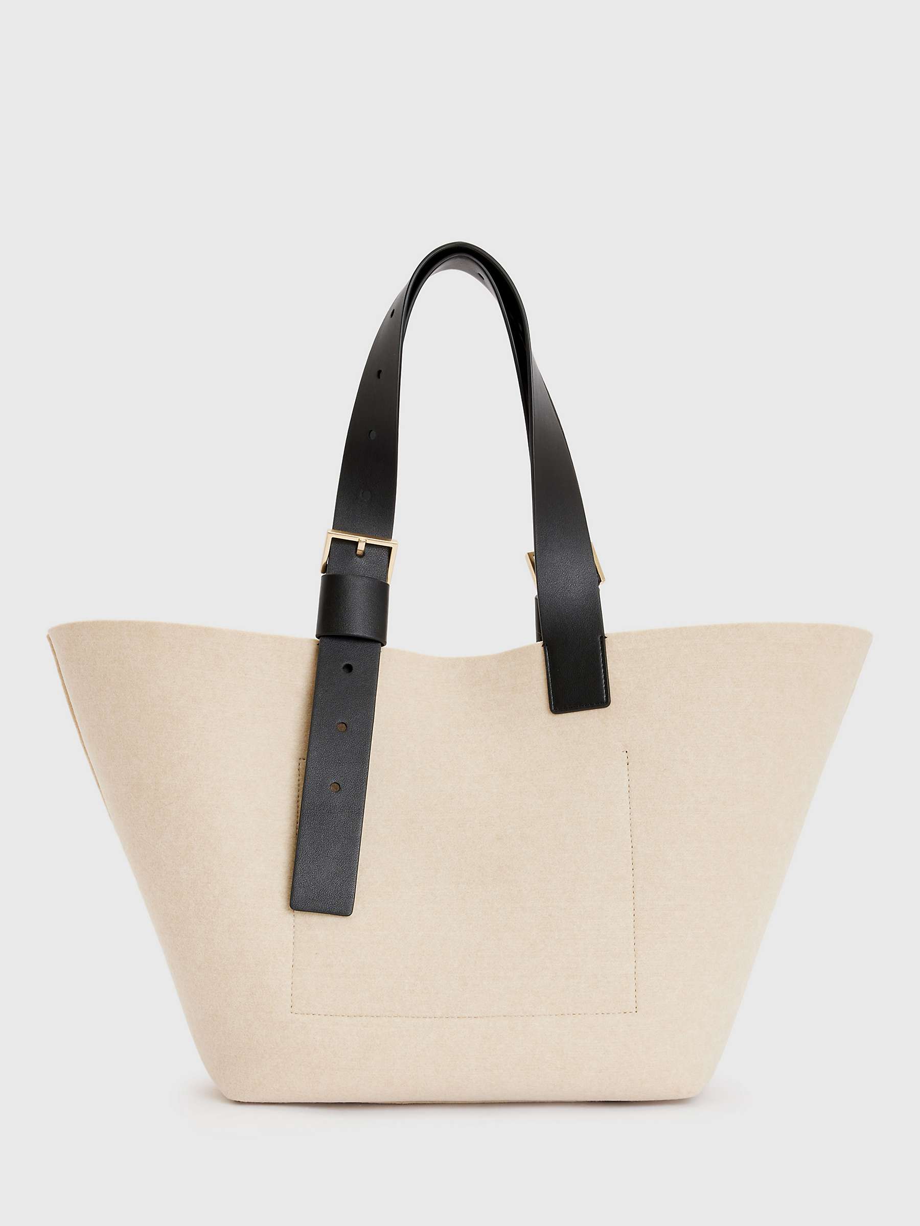 Buy AllSaints Anik Tote Bag Online at johnlewis.com