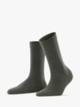 FALKE Soft Merino Wool Ankle Socks, 7826 Military