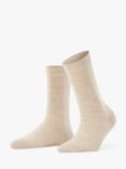 FALKE Soft Merino Wool Ankle Socks, 4549 Linen Mel
