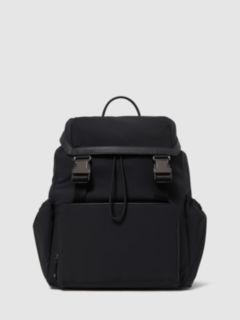Reiss Danny Backpack, Black, One Size