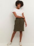 KAFFE Naya Plain Cotton Skirt