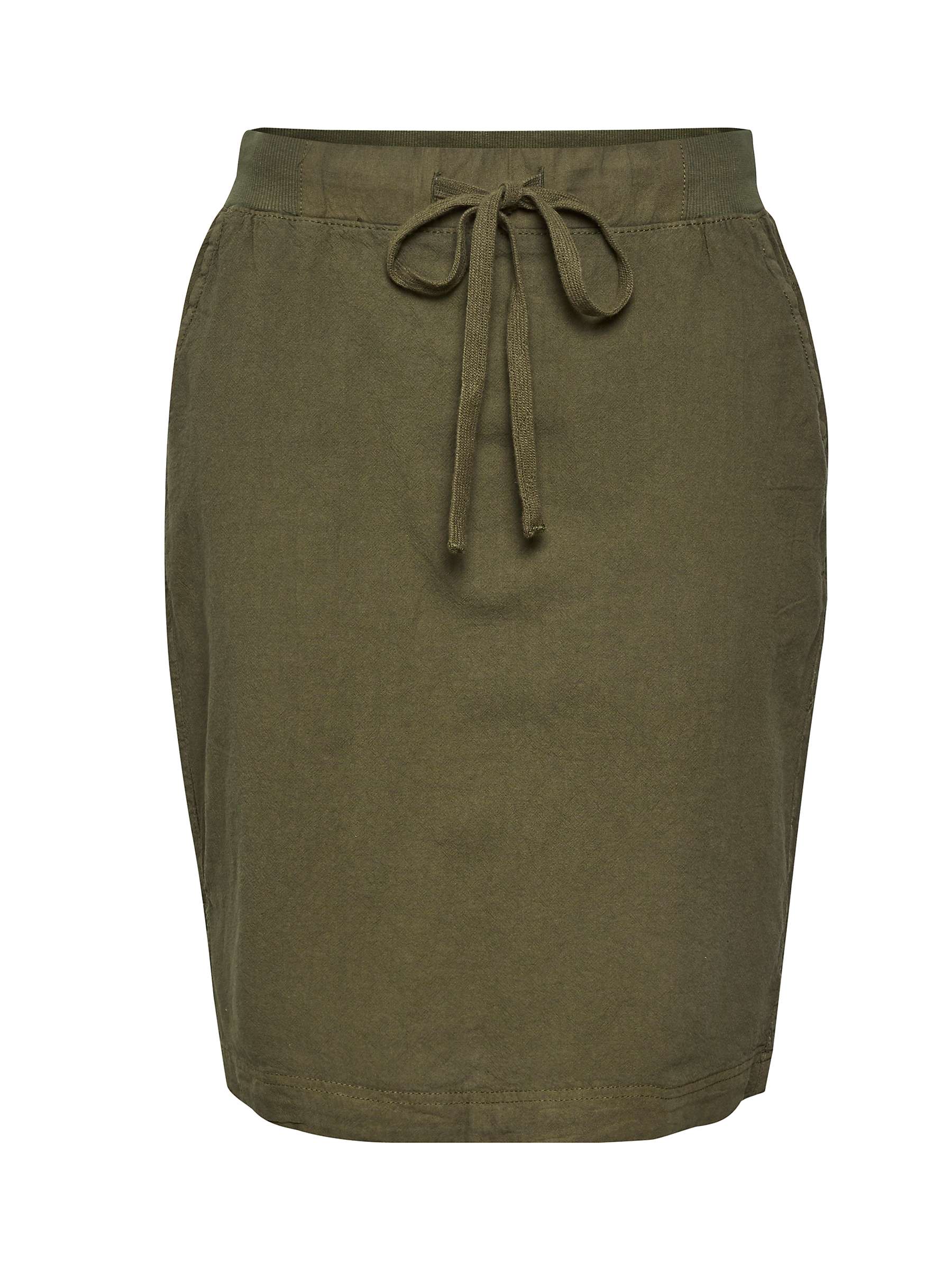 Buy KAFFE Naya Plain Cotton Skirt Online at johnlewis.com