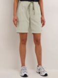 KAFFE Naya Elastic Waist Cotton Shorts