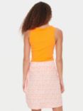 Saint Tropez Asta Tank Top, Orange Peel