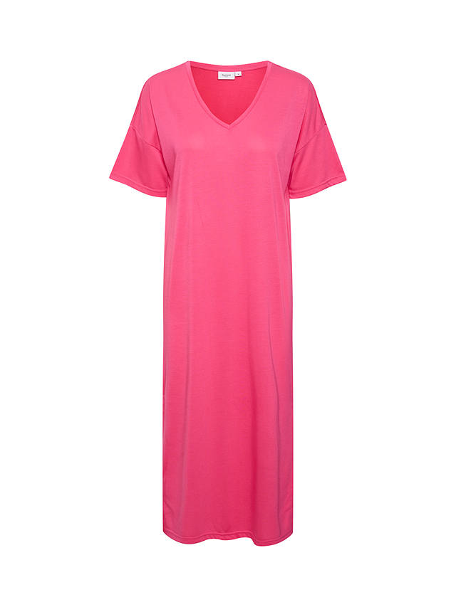 Saint Tropez Ubba T-Shirt Midi Dress, Fandango Pink