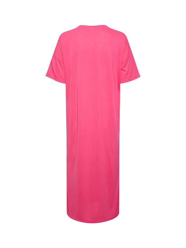 Saint Tropez Ubba T-Shirt Midi Dress, Fandango Pink