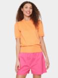 Saint Tropez Mila Pullover T-Shirt, Orange