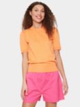 Saint Tropez Mila Pullover T-Shirt, Orange Peel