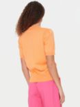 Saint Tropez Mila Pullover T-Shirt, Orange Peel