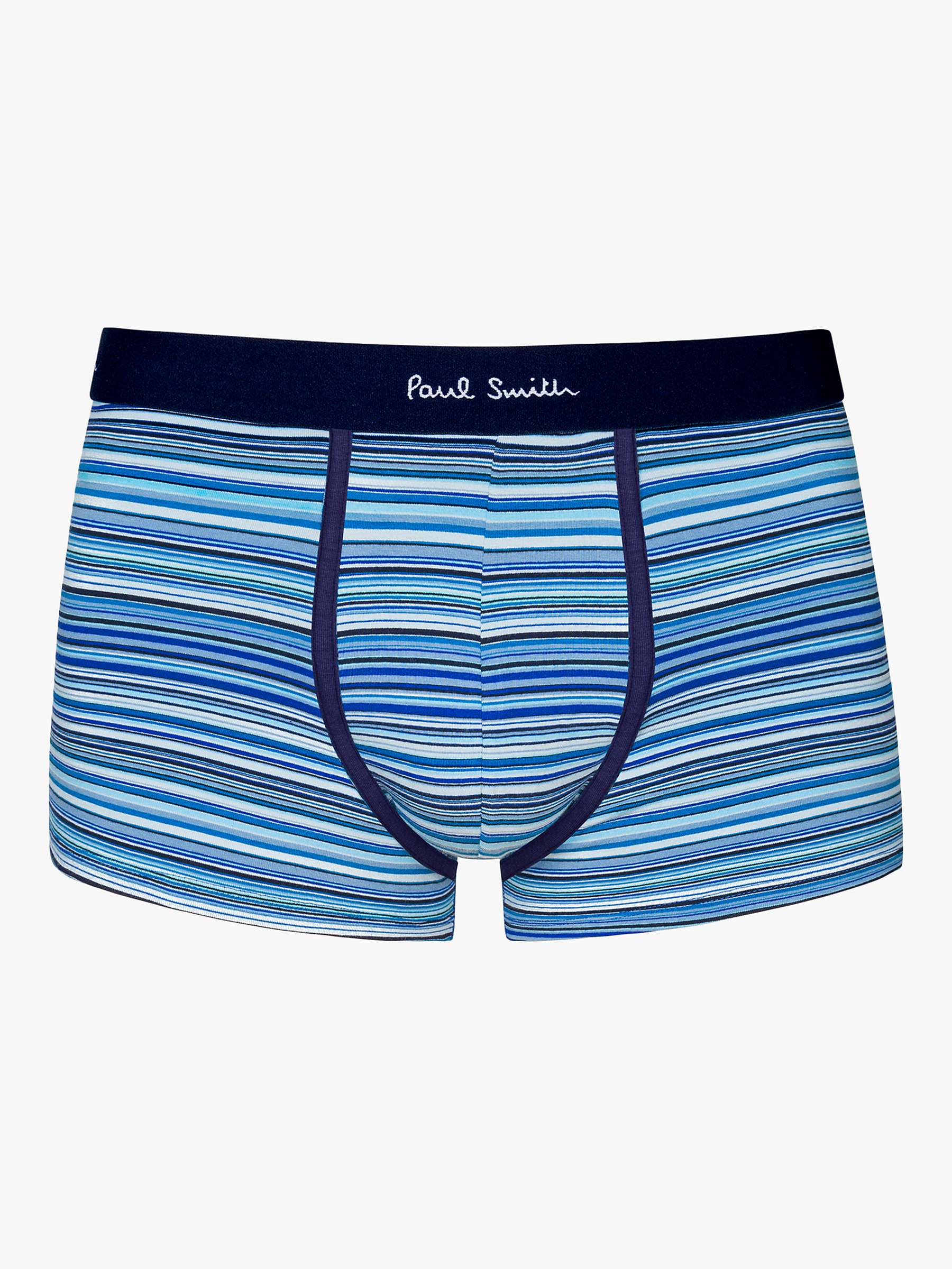 Buy Paul Smith Stripe and Plain Trunks, Pack of 5, Multi Online at johnlewis.com