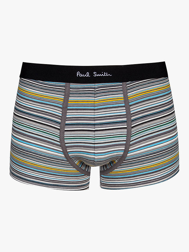 Paul Smith Stripe and Plain Trunks, Pack of 5, Multi