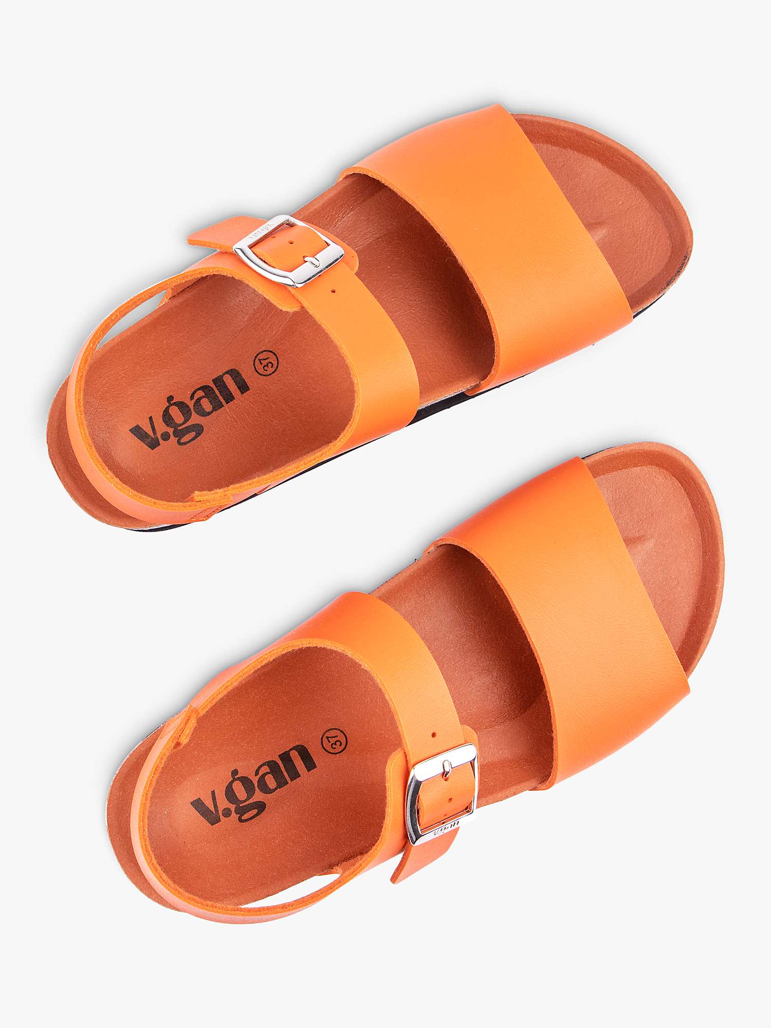Buy V.GAN Vegan Clove Footbed Sandals Online at johnlewis.com