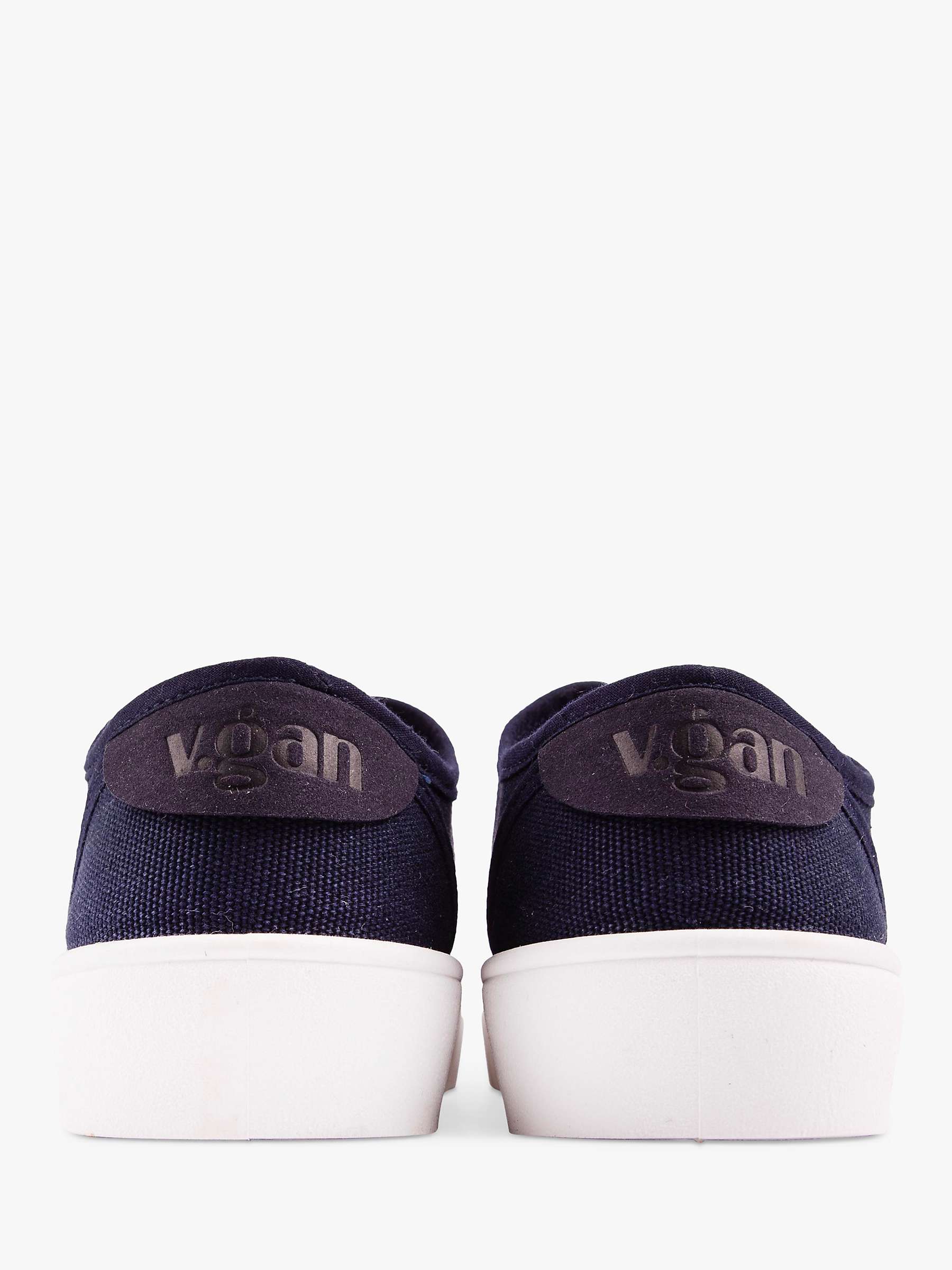 Buy V.GAN Vegan Olive Lace Up Pumps Online at johnlewis.com