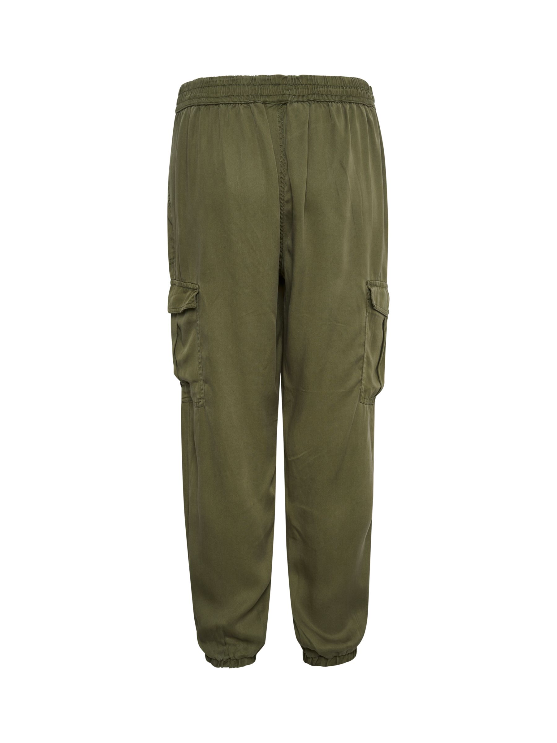 Cargo cuffed store trousers