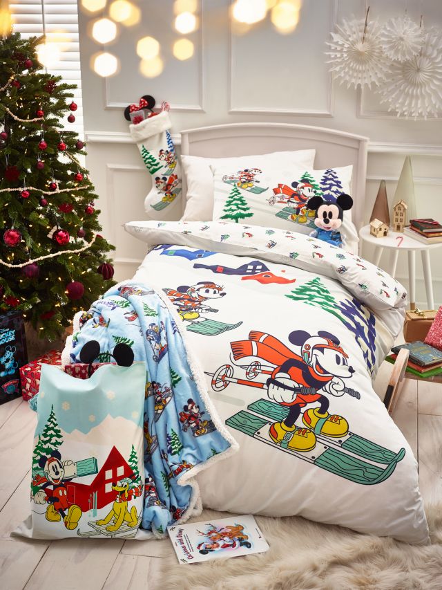 Mickey mouse cheap comforter toy