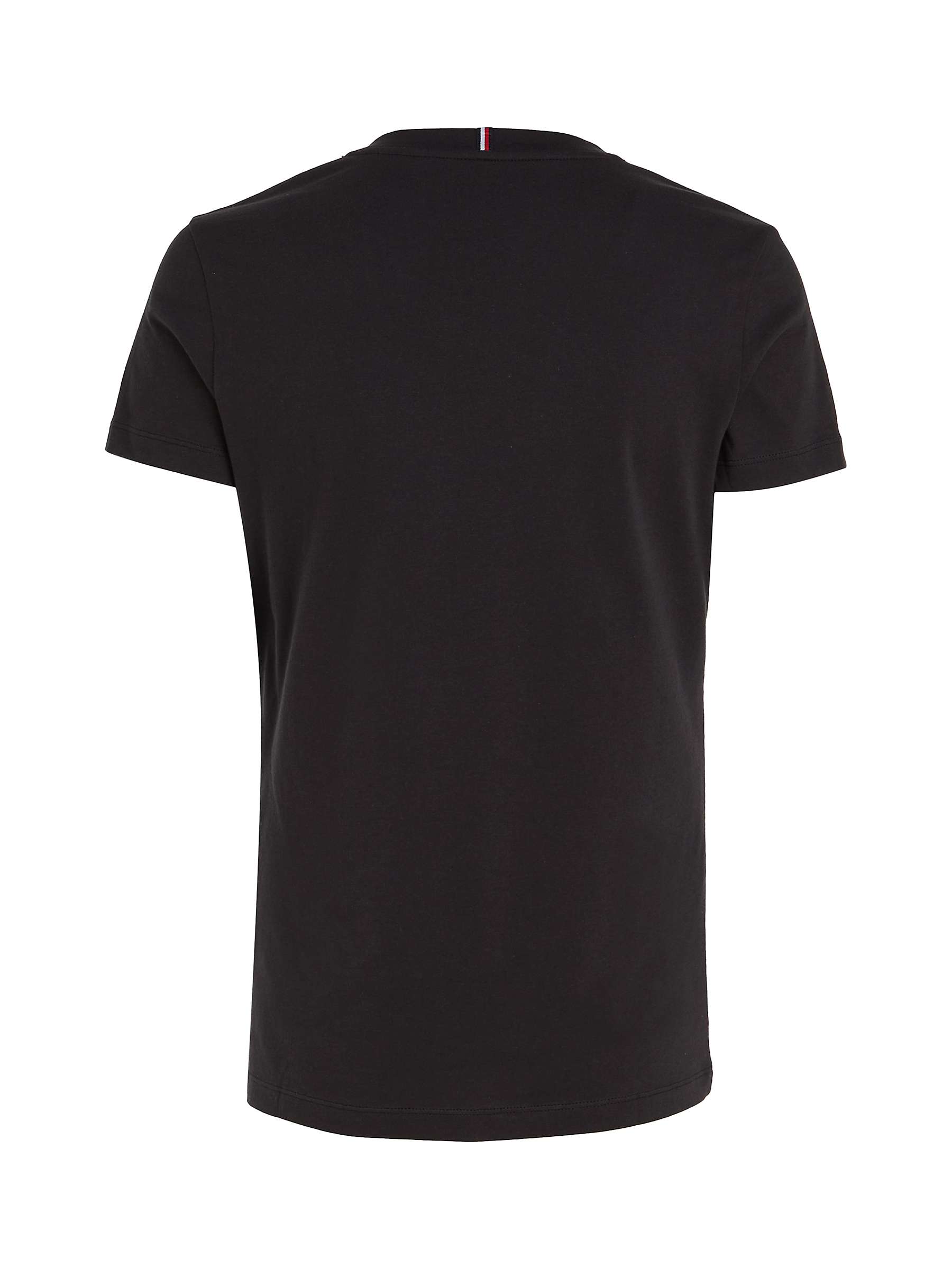 Buy Tommy Hilfiger Heritage Cotton V-Neck T-Shirt Online at johnlewis.com