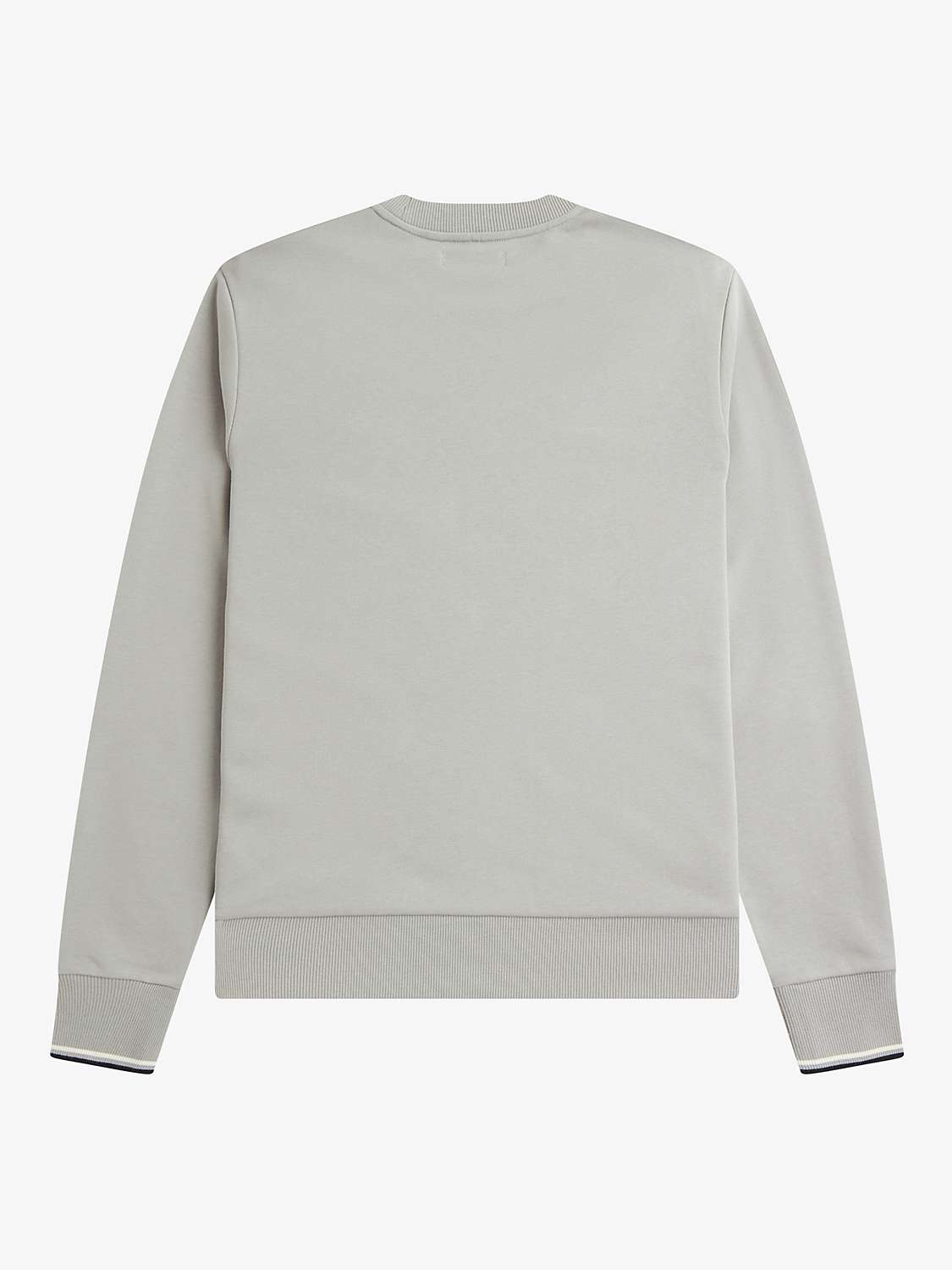 Buy Fred Perry Crew Neck Jumper, Limestone Online at johnlewis.com