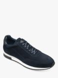 Loake Bannister Suede Leather Trainers