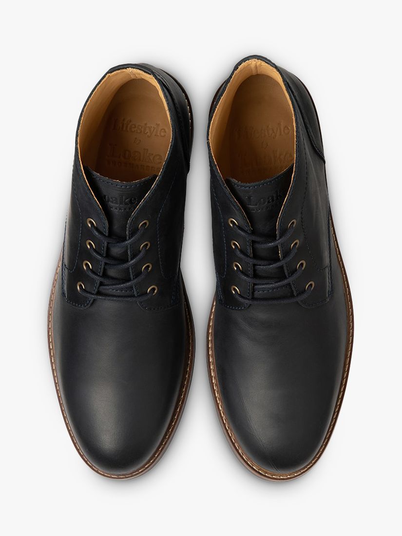 Buy Loake Gilbert Nubuck Leather Chukka Boots Online at johnlewis.com