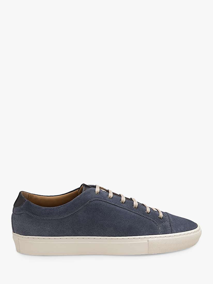 Buy Loake Dash Suede Leather Trainers Online at johnlewis.com