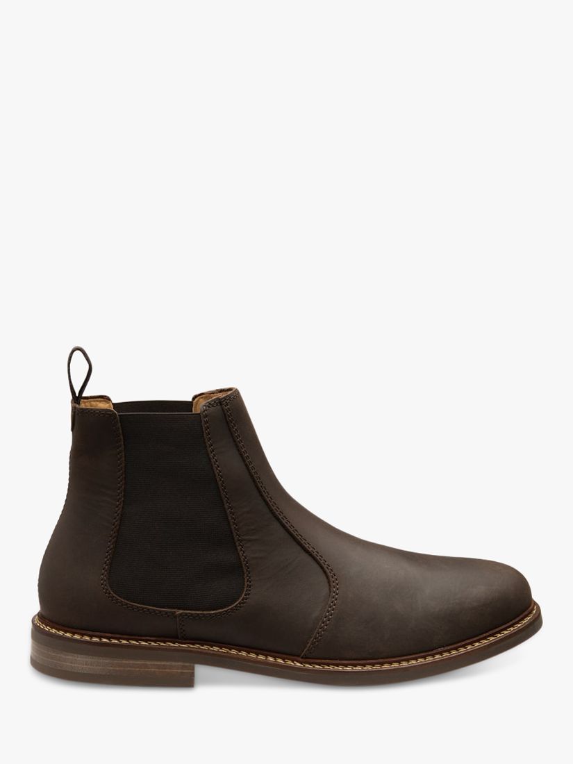 Loake Davy Oiled Nubuck Dealer Boots, Brown at John Lewis & Partners