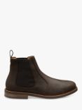 Loake Davy Oiled Nubuck Dealer Boots, Brown